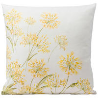 ZIERKISSEN  50/50 cm   - Hellgelb, Basics, Textil (50/50cm) - Novel