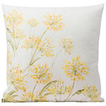 ZIERKISSEN  50/50 cm   - Hellgelb, Basics, Textil (50/50cm) - Novel