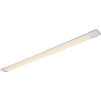 UNTERBAULEUCHTE - Weiss/Opal, Basics, Kunststoff (123/6,7/2,2cm) - Globo