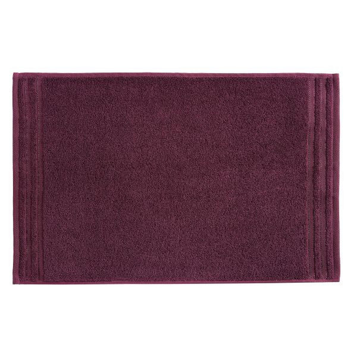 RUČNÍK PRO HOSTY, 30/50 cm, bordeaux - bordeaux, Basics, textil (30/50cm) - Vossen