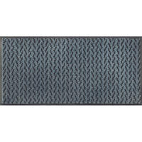 TRAVERSĂ - gri albastru/antracit, Design, plastic/textil (35/75cm) - wash+dry