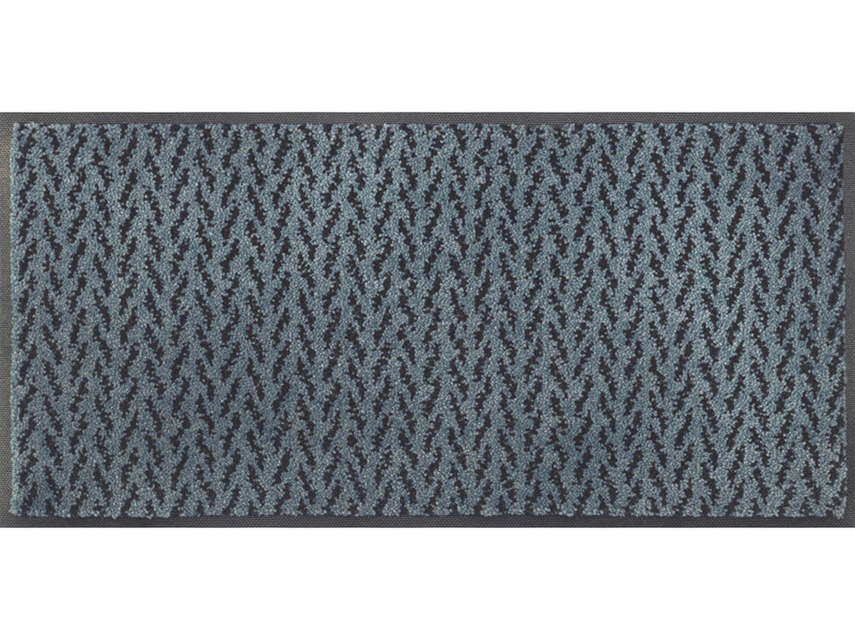 TRAVERSĂ - gri albastru/antracit, Design, plastic/textil (35/75cm) - wash+dry