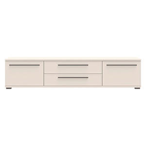 KOMODA  201/46/46 cm  kašmir  - kašmir, Dizajnerski, metal/pločasti materijal (201/46/46cm) - Hom`in