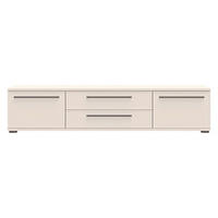 KOMODA  201/46/46 cm  kašmir  - kašmir, Dizajnerski, metal/pločasti materijal (201/46/46cm) - Hom`in