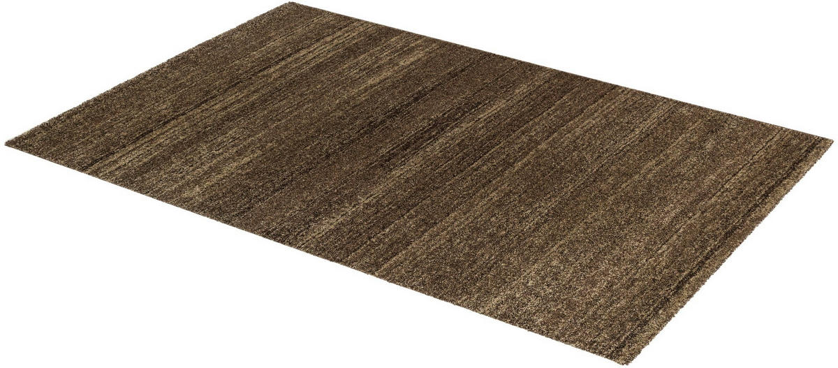 HOCHFLORTEPPICH 200/290 cm Samoa Braun  - Braun, KONVENTIONELL, Kunststoff/Textil (200/290cm) - Astra