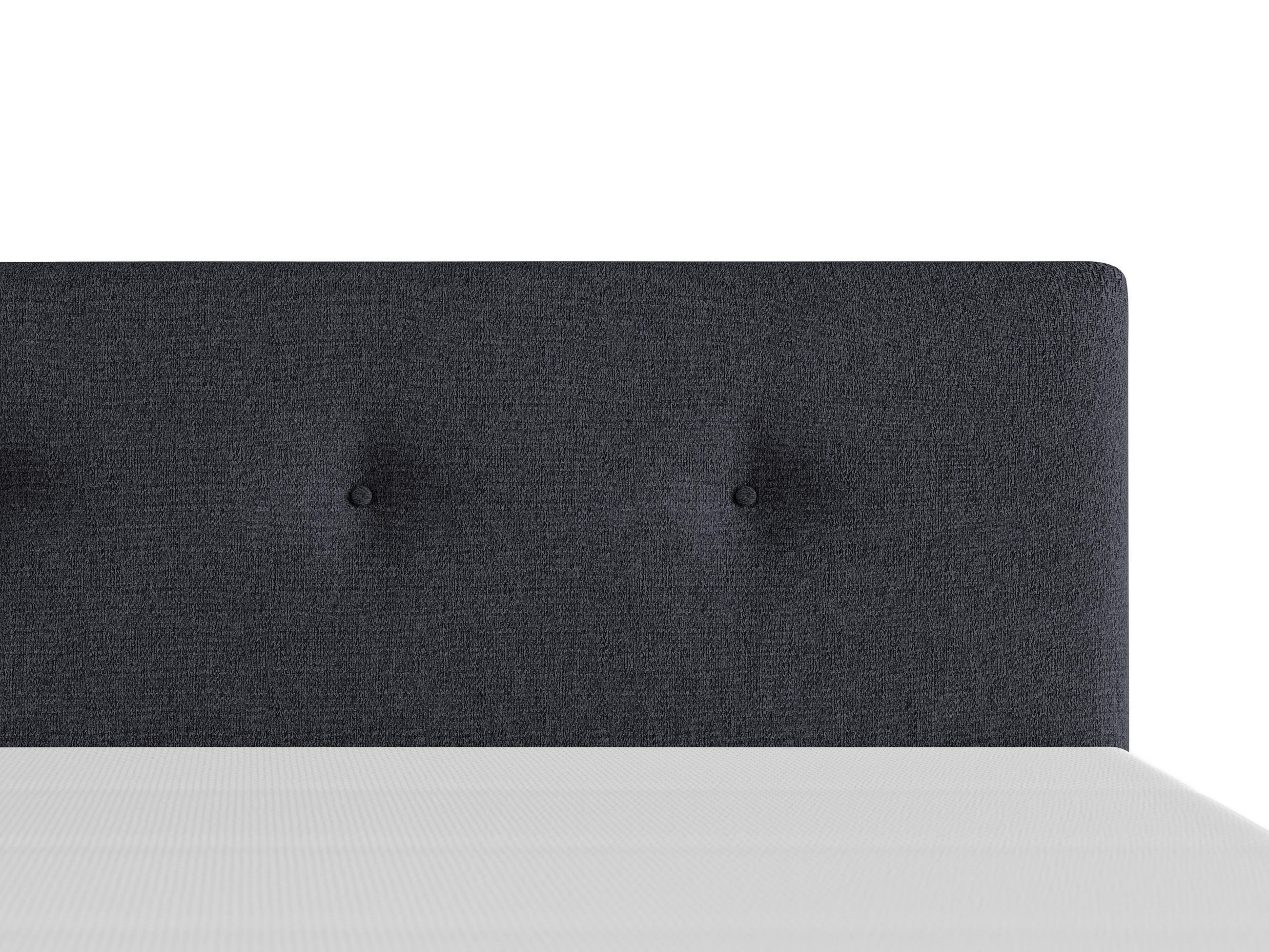 BOXSPRINGBETT 140/200 cm  in Anthrazit  - Anthrazit/Schwarz, MODERN, Karton/Holz (140/200cm) - MID.YOU