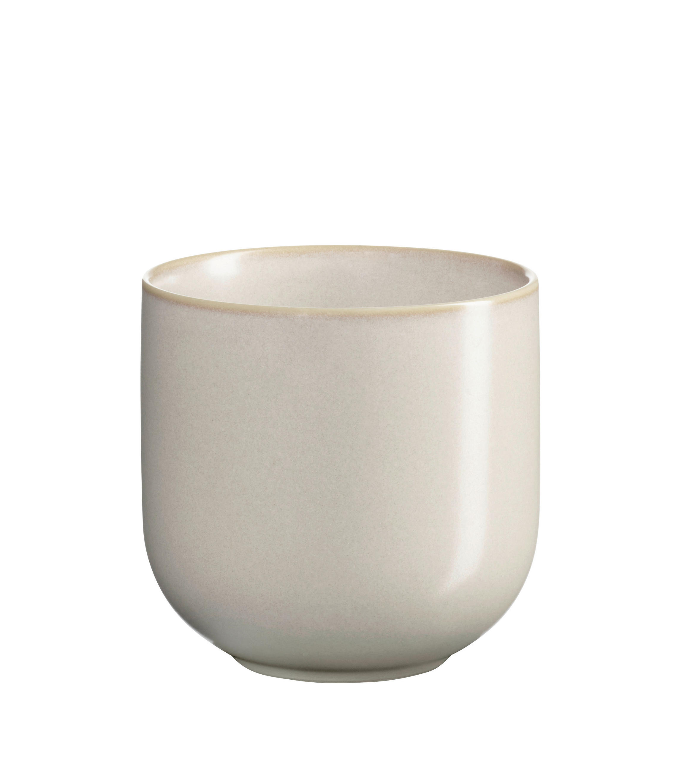 TEETASSE Coppa tofu 200 ml   - Hellgrau, Design, Keramik (7,5/7,5cm) - ASA