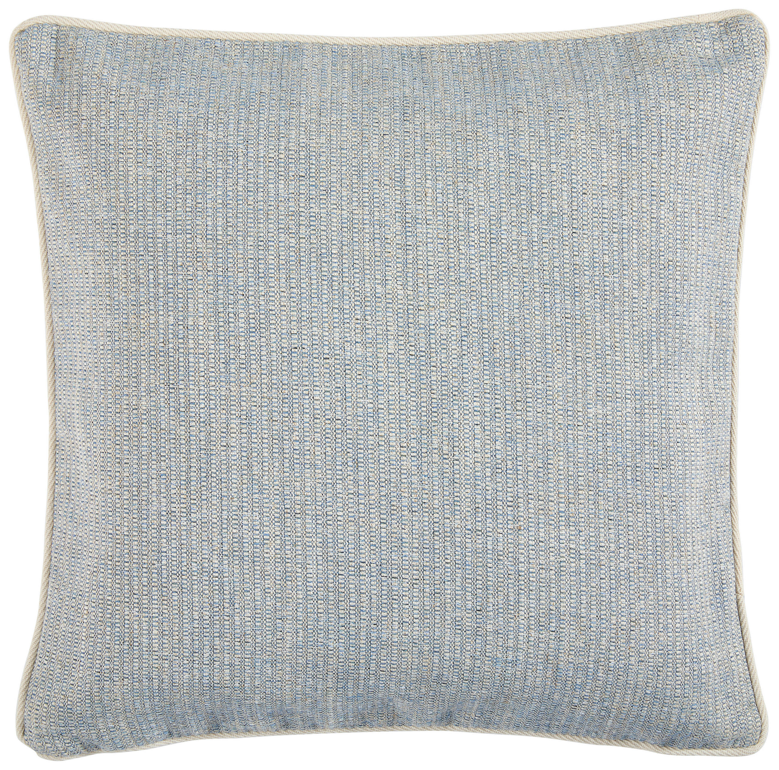 KISSENHÜLLE 40/40 cm  - Blau, Textil (40/40cm) - Novel
