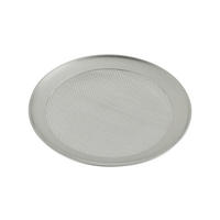 MRIEŽKA NA PÁLENIE VYKUROVADL  - strieborná, Basics, kov (9,5cm)