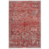 WEBTEPPICH 67/130 cm Colorè Rot  - Rot, LIFESTYLE, Textil (67/130cm) - Dieter Knoll