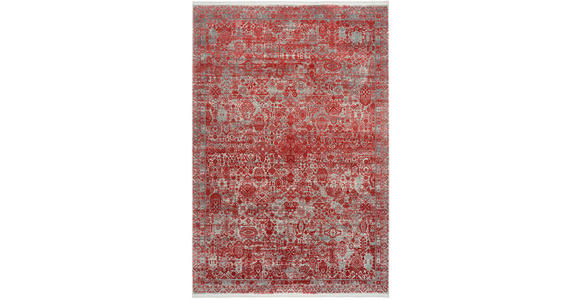 WEBTEPPICH 67/130 cm Colorè  - Rot, LIFESTYLE, Textil (67/130cm) - Dieter Knoll