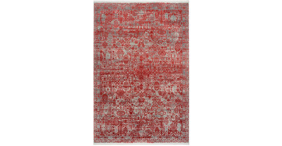 WEBTEPPICH 67/130 cm Colorè Rot - Rot, LIFESTYLE, Textil (67/130cm) - Dieter Knoll