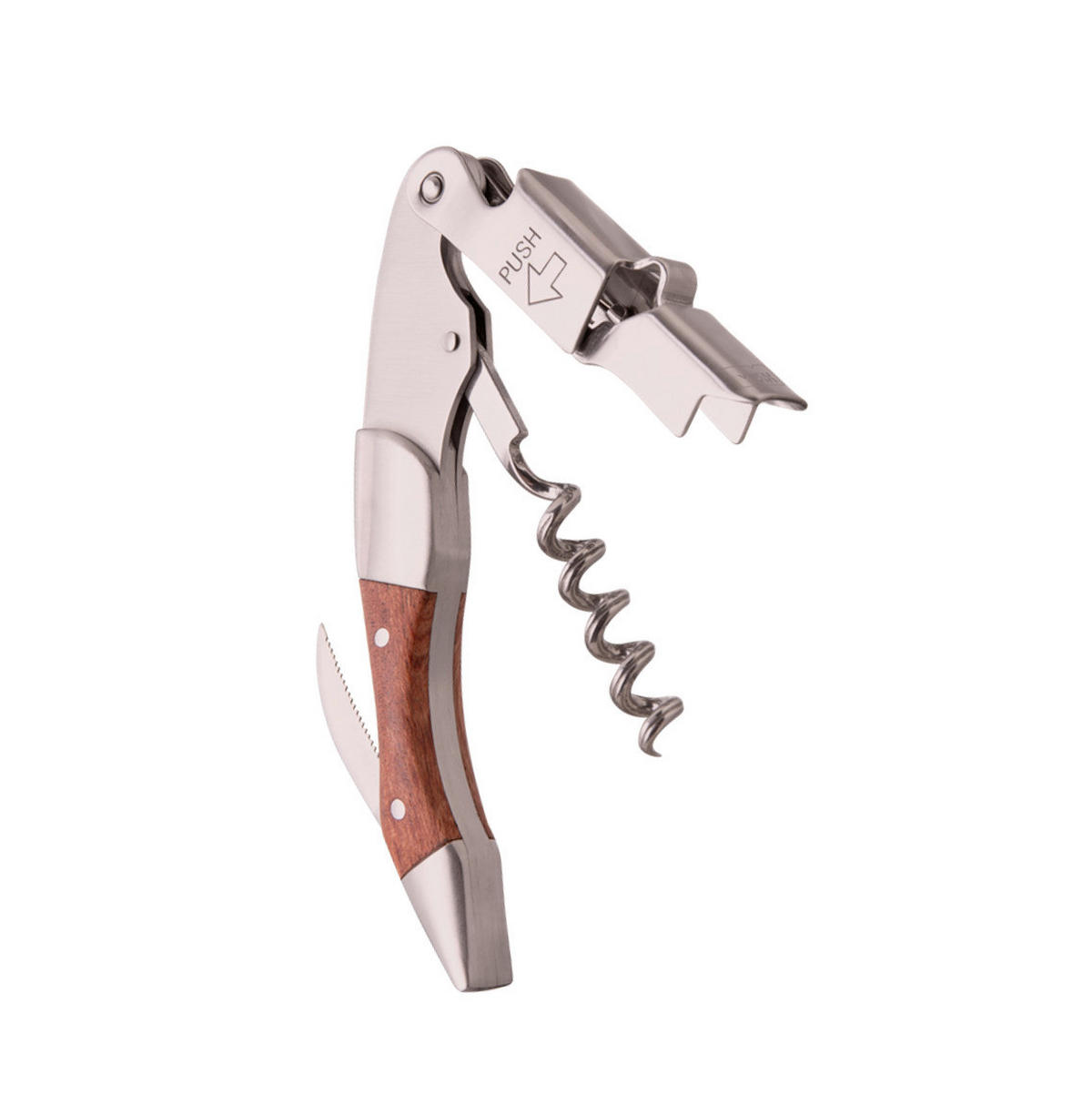 VADIČEP - stari hrast/boja hrasta, Osnovno, drvo/metal (5/2,5/15,5cm) - Vacu Vin