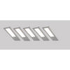 UNTERBAULEUCHTEN-SET 6/0,5/19 cm   - Alufarben, Basics, Metall (6/0,5/19cm)