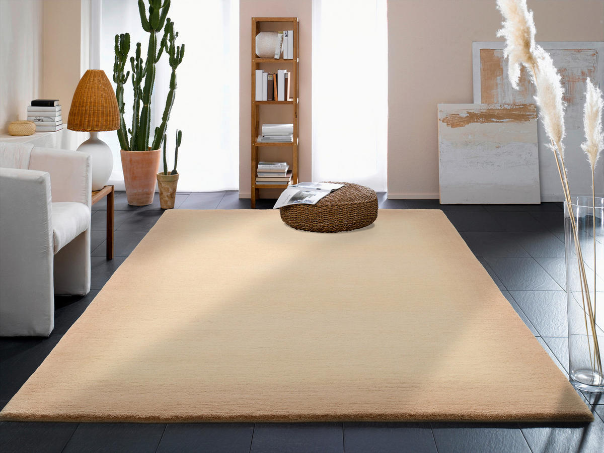 WOLLTEPPICH 250/300 cm Beige  - Beige, Basics, Textil (250/300cm) - Cazaris