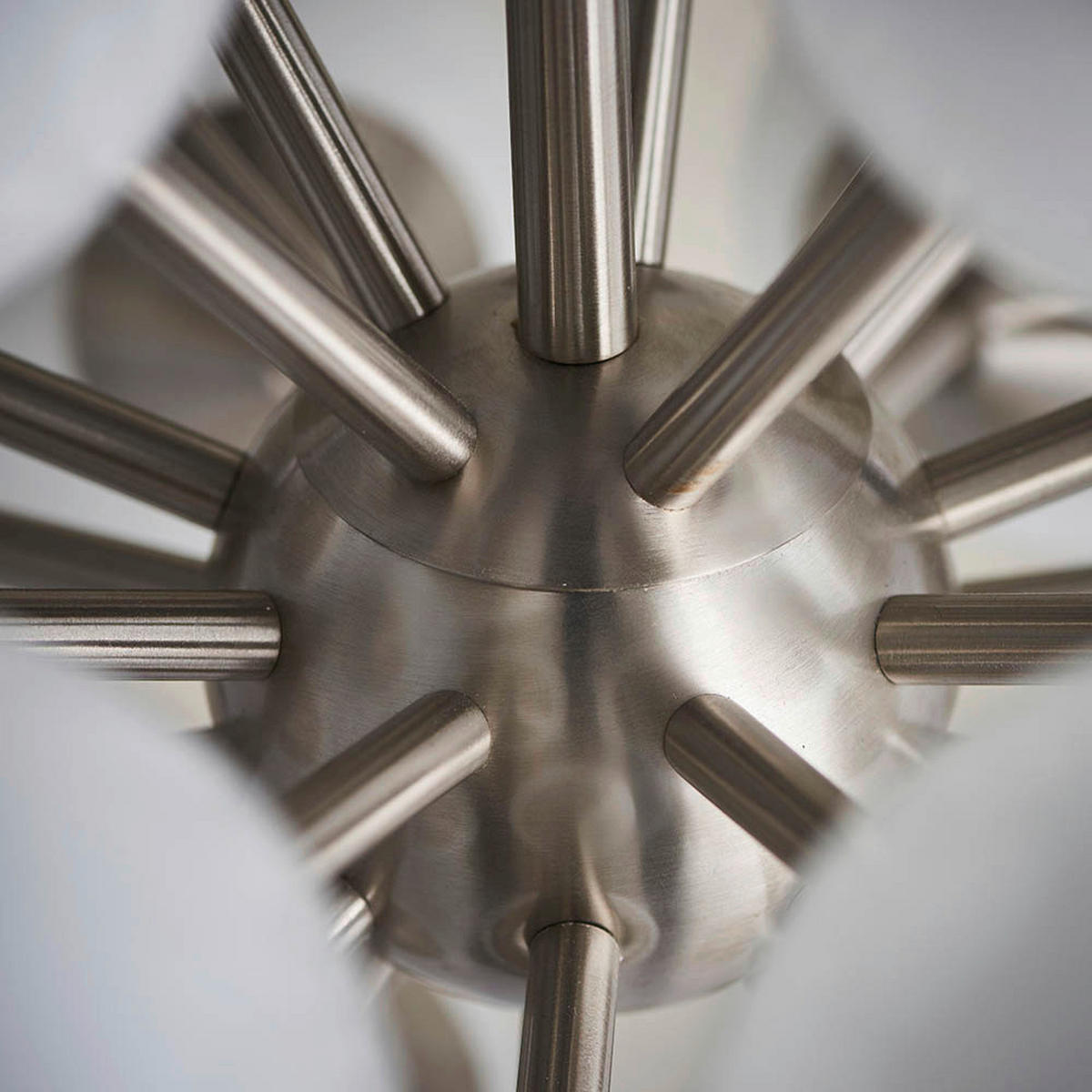 PENDELLEUCHTE Oscar 55/72-163,5 cm   - Messingfarben, Design, Metall (55/72-163,5cm) - ENDON
