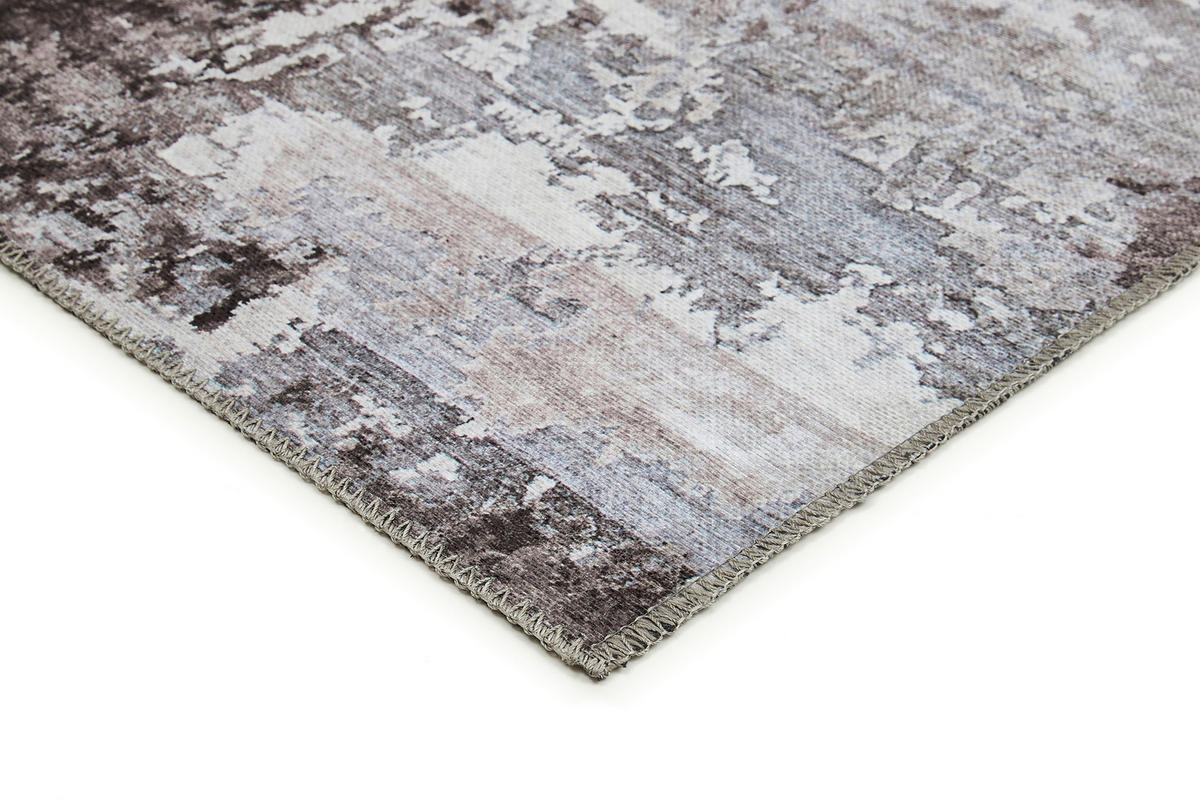 VINTAGE-TEPPICH 120/170 cm Lago Anthrazit, Grau  - Anthrazit/Grau, Design, Textil (120/170cm) - Novel