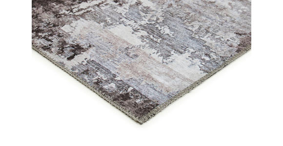 VINTAGE-TEPPICH 120/170 cm Lago Anthrazit, Grau  - Anthrazit/Grau, Design, Textil (120/170cm) - Novel