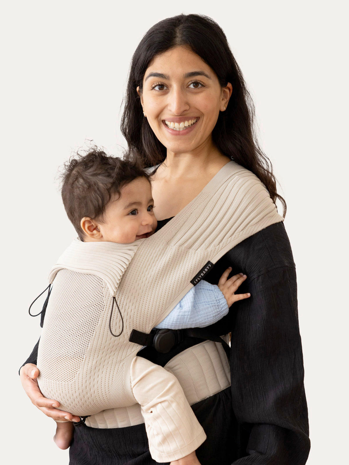 BABYTRAGE  - Creme, Basics, Textil (0,425kg) - FLYBABY