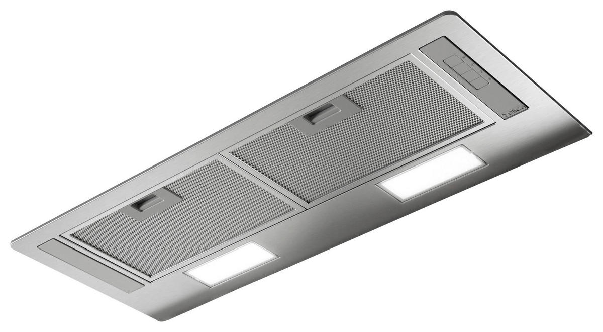 DUNSTABZUGSHAUBE Era C  - Edelstahlfarben, Metall (53,5/30/17cm) - HKT