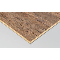 Wandverkleidung  125/66/1,2 cm Braun, Eichefarben Holzwerkstoff 3 Stück  - Eichefarben/Braun, KONVENTIONELL, Holzwerkstoff (125/66/1,2cm) - Egger Holzwerkstoffe