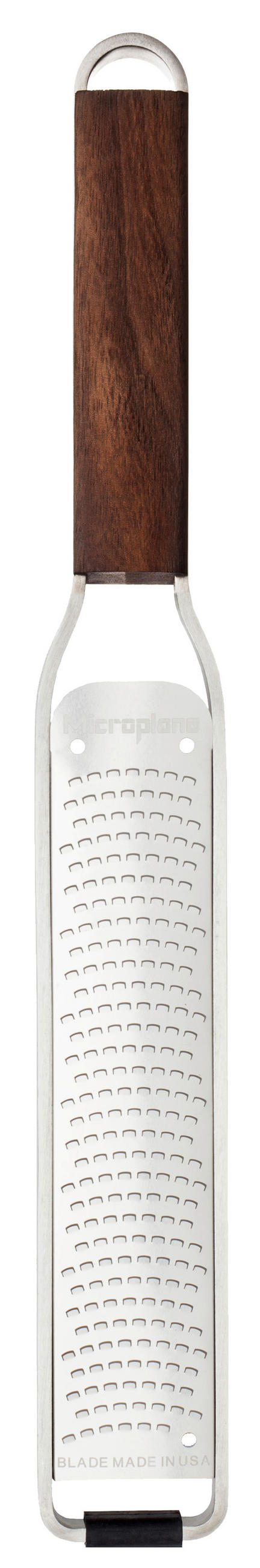 RENDE - boja oraha, Osnovno, drvo/metal (31/3,9/1,5cm) - MICROPLANE