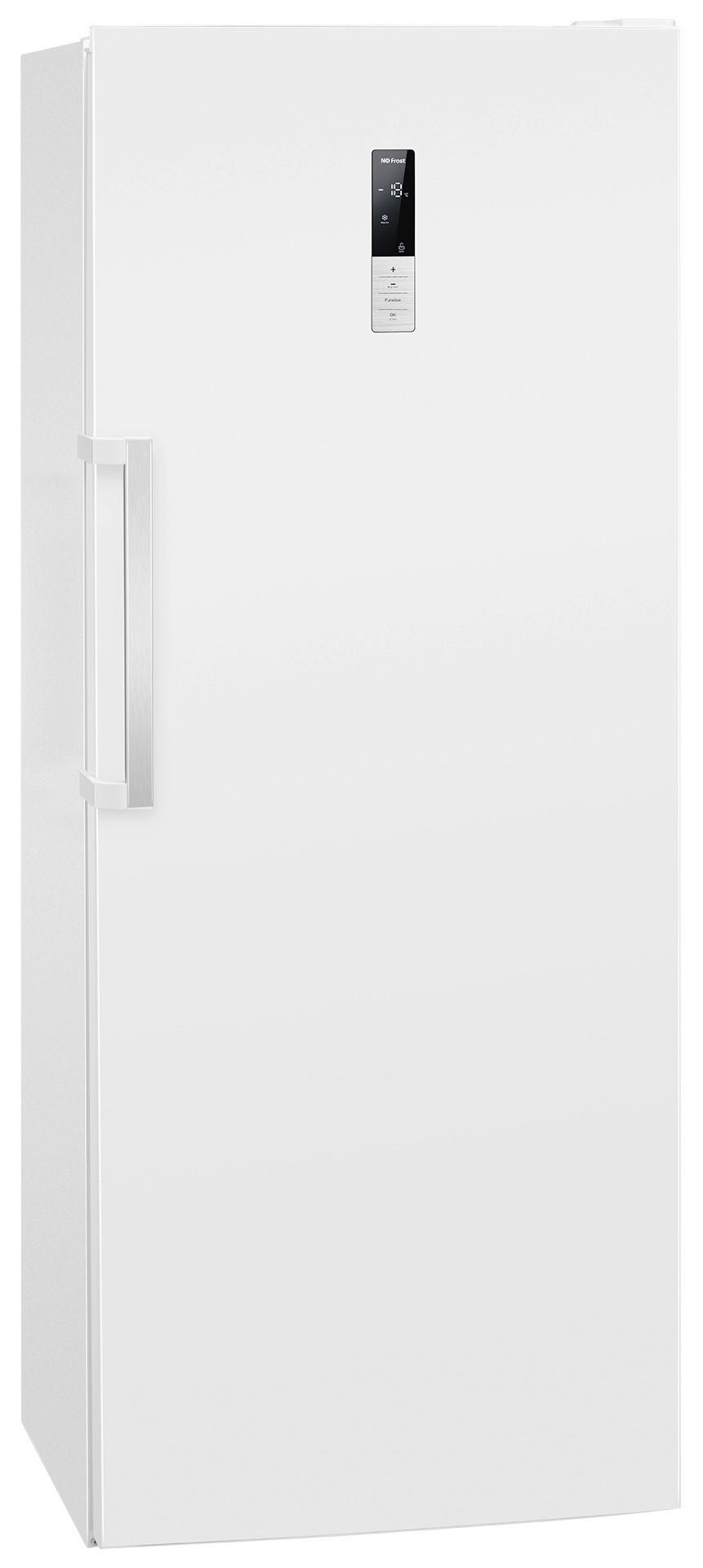 GEFRIERSCHRANK GSVS 7365  - Weiß, Trend, Metall (71.0/185.5/70.5cm) - Bomann