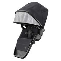 KINDERWAGENSITZ Veer Switchback  - Dunkelgrau/Anthrazit, Basics, Textil/Metall (46/46/81cm) - Veer