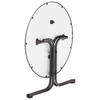 GARTENKLAPPTISCH 100/100/72 cm Metall rund  - Anthrazit/Grau, Basics, Kunststoff/Metall (100/100/72cm) - Sieger