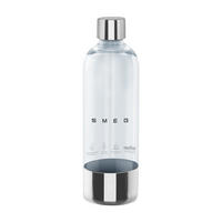 WASSERSPRUDLER-FLASCHE COLLEZIONE  - Transparent, Basics, Kunststoff (0,8l) - SMEG