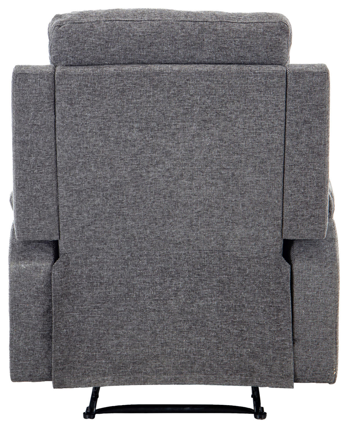 SITZGARNITUR VERONA Leinenoptik Dunkelgrau  - Dunkelgrau/Schwarz, Design, Kunststoff/Textil (84,5/133,5/100,5/92cm) - Livetastic