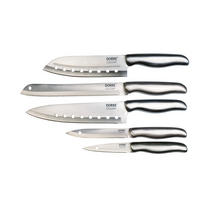 KNIVSET rostfritt stål  - stålfärgad, Design, metall (22/30/36cm) - Dorre