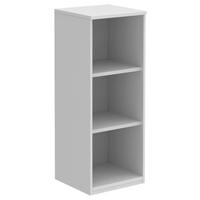 AKTENREGAL Weiß  - Weiß, KONVENTIONELL, Holzwerkstoff (40/111,7/43cm) - Moderano