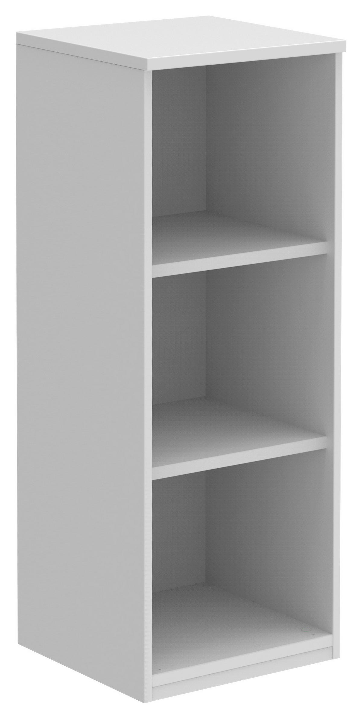 AKTENREGAL Weiß  - Weiß, KONVENTIONELL, Holzwerkstoff (40/111,7/43cm) - Moderano