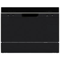 TISCHGESCHIRRSPÜLER TSG 7405  - Schwarz, Basics, Kunststoff/Metall (55/43,8/50cm) - Bomann