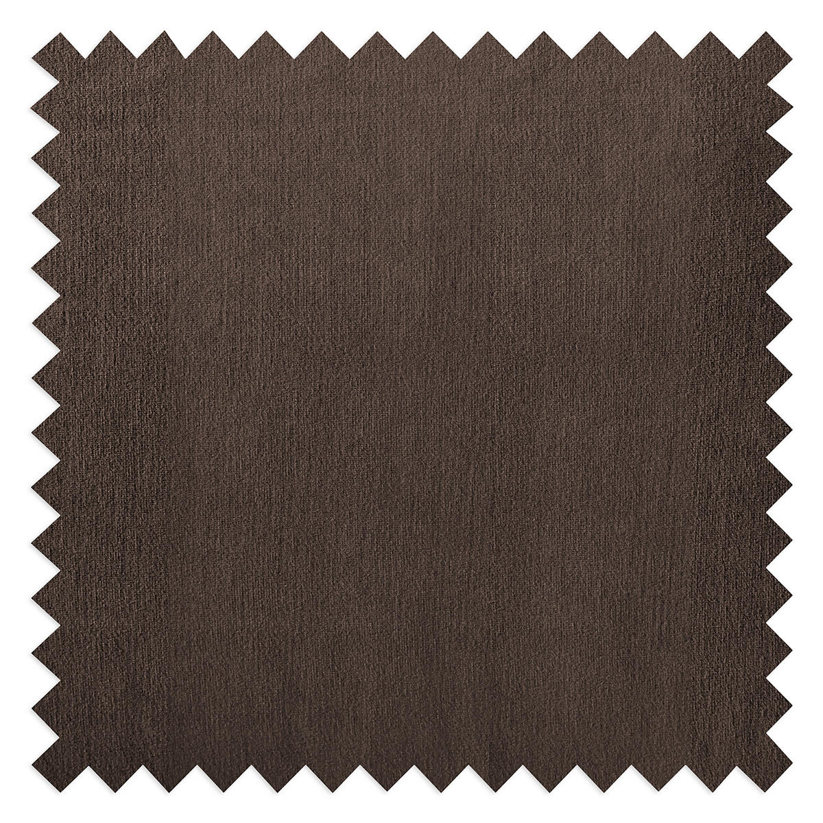 3-SITZER-SOFA Samt Braun  - Schwarz/Braun, Design, Kunststoff/Textil (230/71/100cm) - P & B