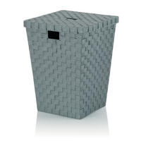 KOŠARA ZA RUBLJE       40/40/52 cm     - siva, Konvencionalno, plastika (40/40/52cm) - Kela