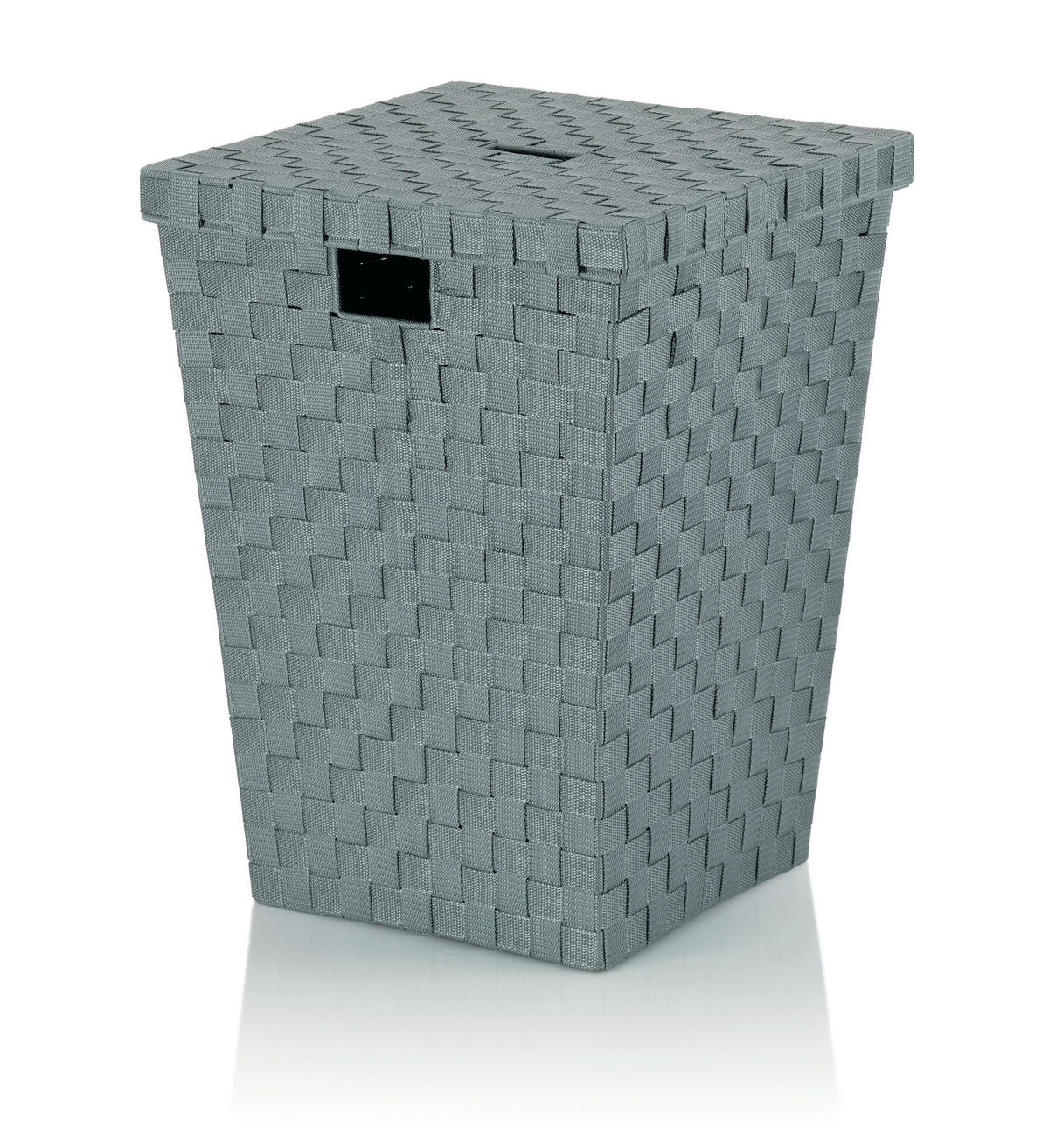 KOŠARA ZA RUBLJE       40/40/52 cm     - siva, Konvencionalno, plastika (40/40/52cm) - Kela