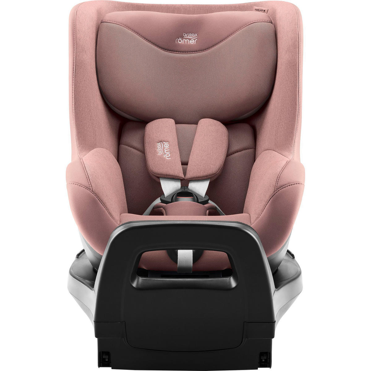REBOARDER-KINDERSITZ DUALFIX PRO  - Altrosa, Basics, Kunststoff/Textil (44/48/74cm) - Britax Römer
