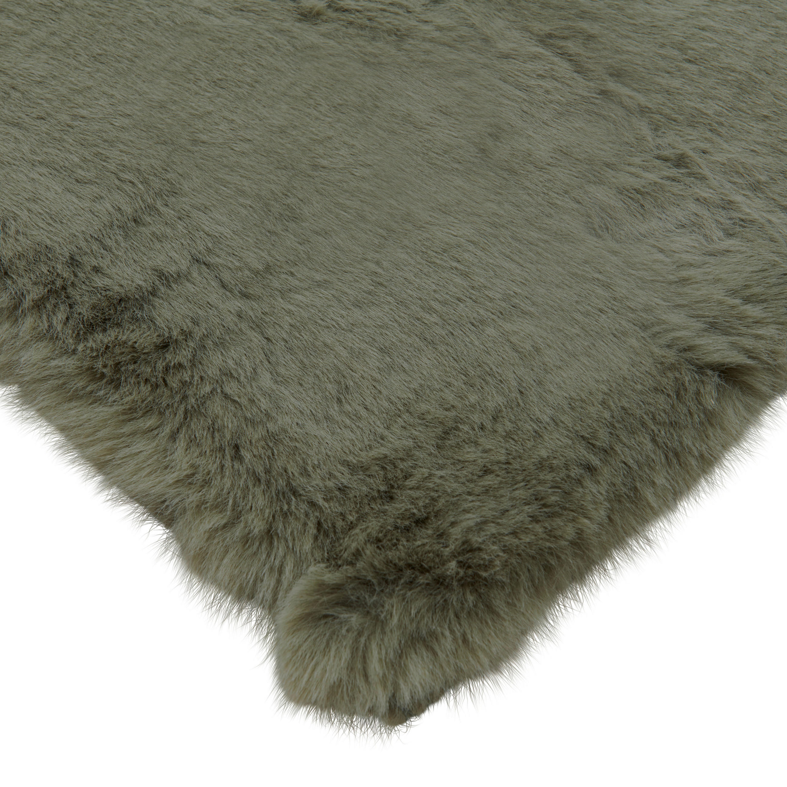 TEPIH VISOKOG FLORA 130/190 cm zelena Lhasa - zelena, Design, tekstil (130/190cm) - Novel