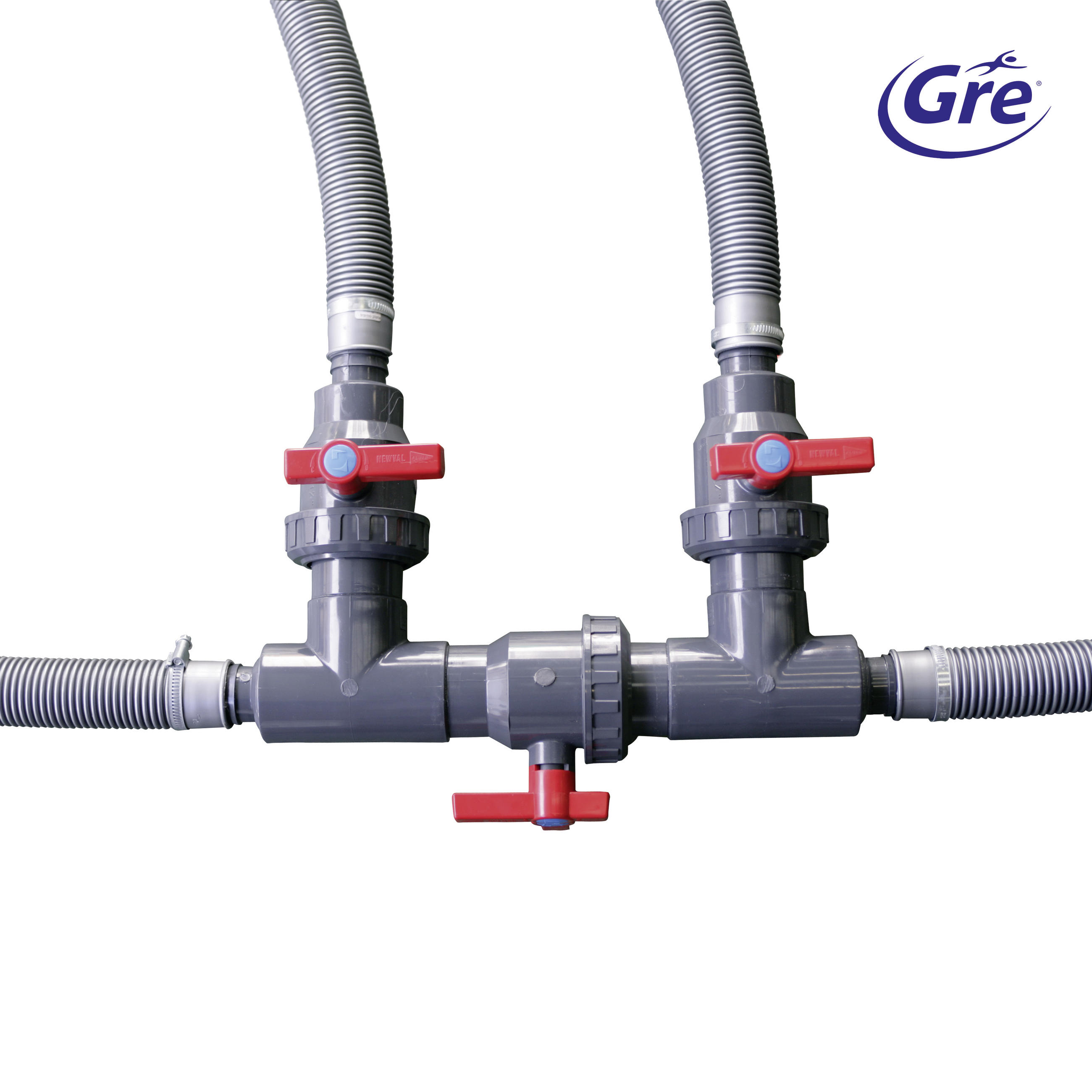 BYPASS SET GRE 2022  - Rot/Schwarz, KONVENTIONELL, Kunststoff (48/13/34cm) - Gre