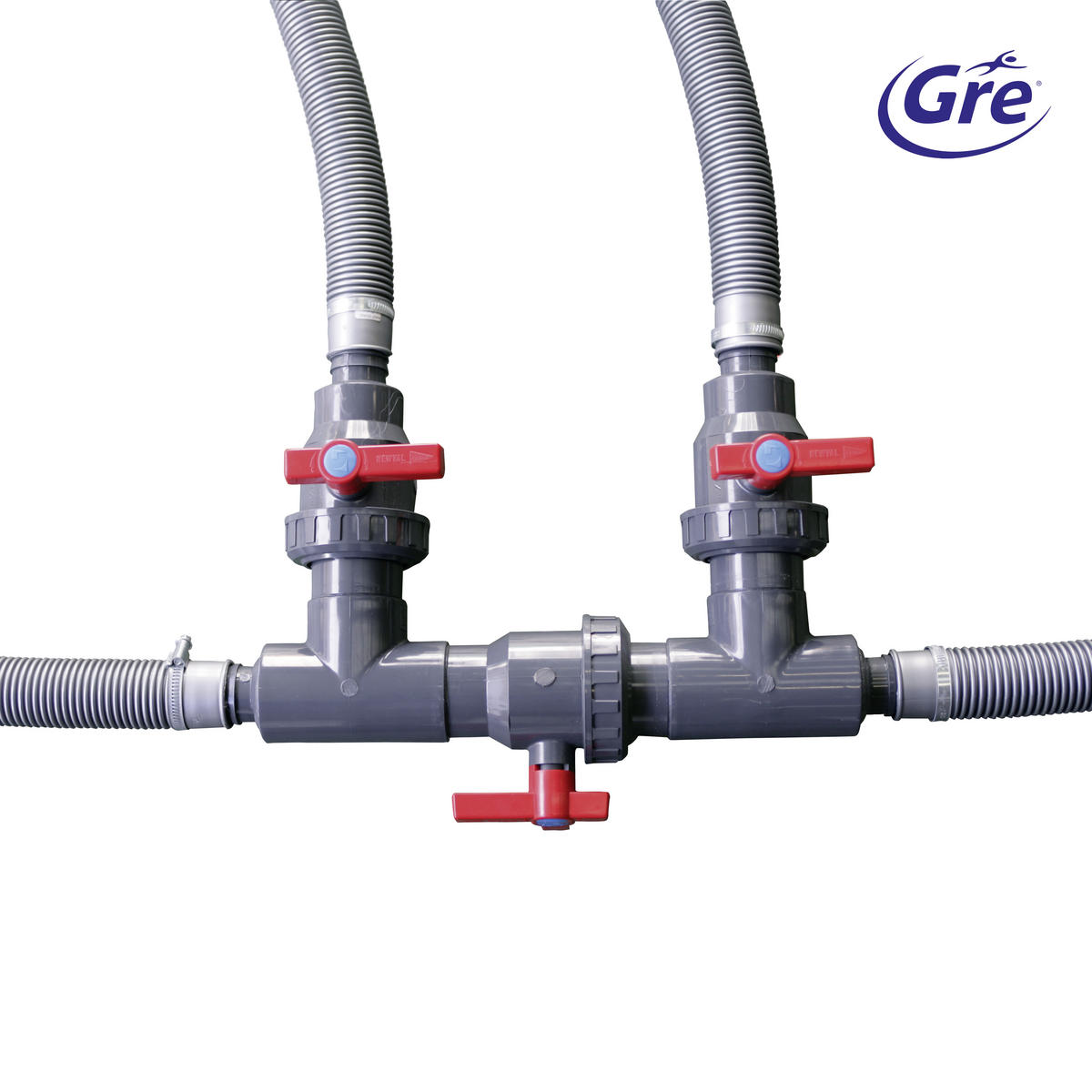 BYPASS SET GRE 2022  - Rot/Schwarz, KONVENTIONELL, Kunststoff (48/13/34cm) - Gre