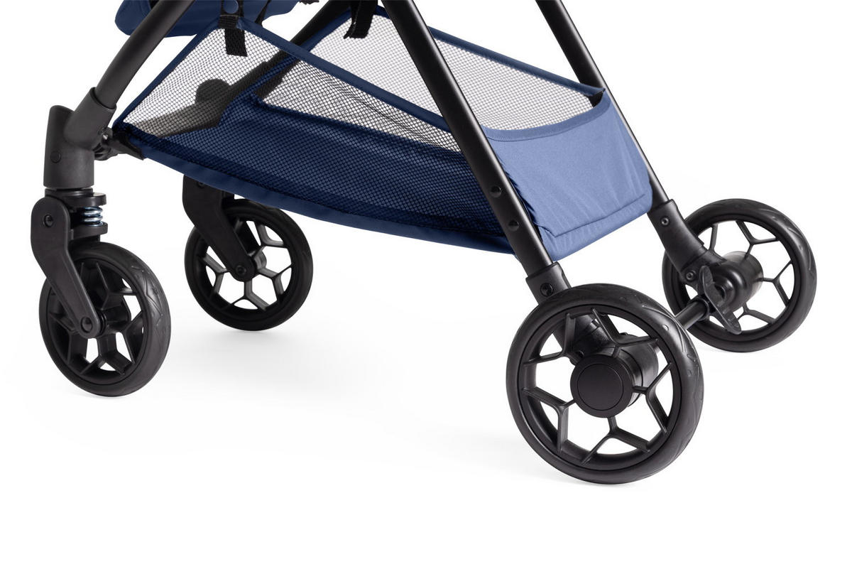 BUGGY Urbino  - Blau, Basics, Textil/Metall (53/103/80cm) - Chicco
