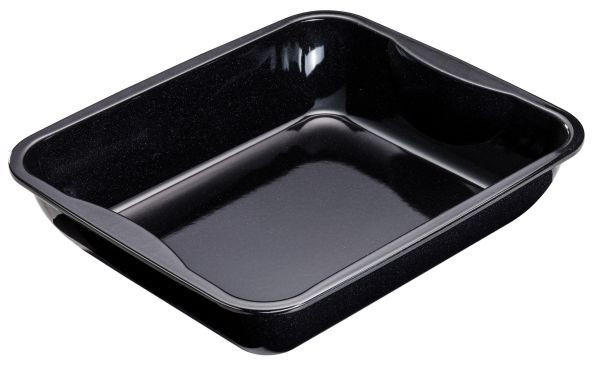 BRATFORM Back-Idee - Schwarz, Basics, Metall (40/34/8,5cm) - Dr.Oetker