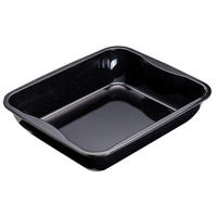 BRATFORM Back-Idee  - Schwarz, Basics, Metall (40/34/8,5cm) - Dr.Oetker