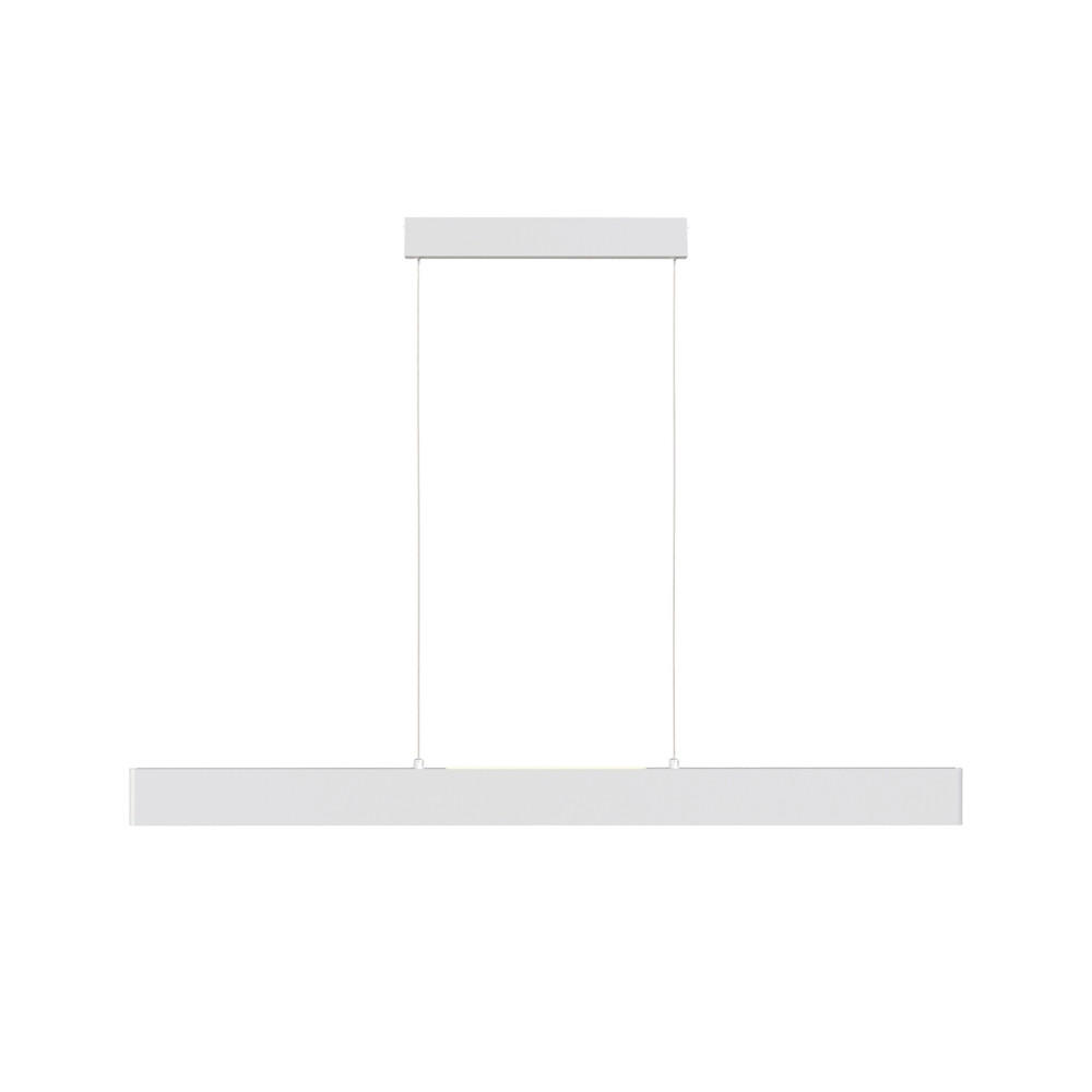 HÄNGELEUCHTE Pendant 118,5/4/8 cm   - Weiß, Basics, Metall (118,5/4/8cm) - MAYTONI