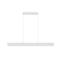 HÄNGELEUCHTE Pendant 118,5/4/8 cm   - Weiß, Basics, Metall (118,5/4/8cm) - MAYTONI