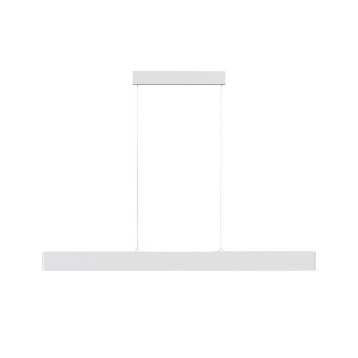 HÄNGELEUCHTE Pendant 118,5/4/8 cm   - Weiß, Basics, Metall (118,5/4/8cm) - MAYTONI