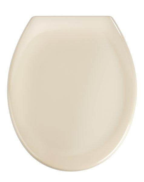 WC ÜLŐKE - bézs, Basics, műanyag (37,6/45,2cm) - Wenko