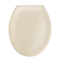 WC ÜLŐKE - bézs, Basics, műanyag (37,6/45,2cm) - Wenko